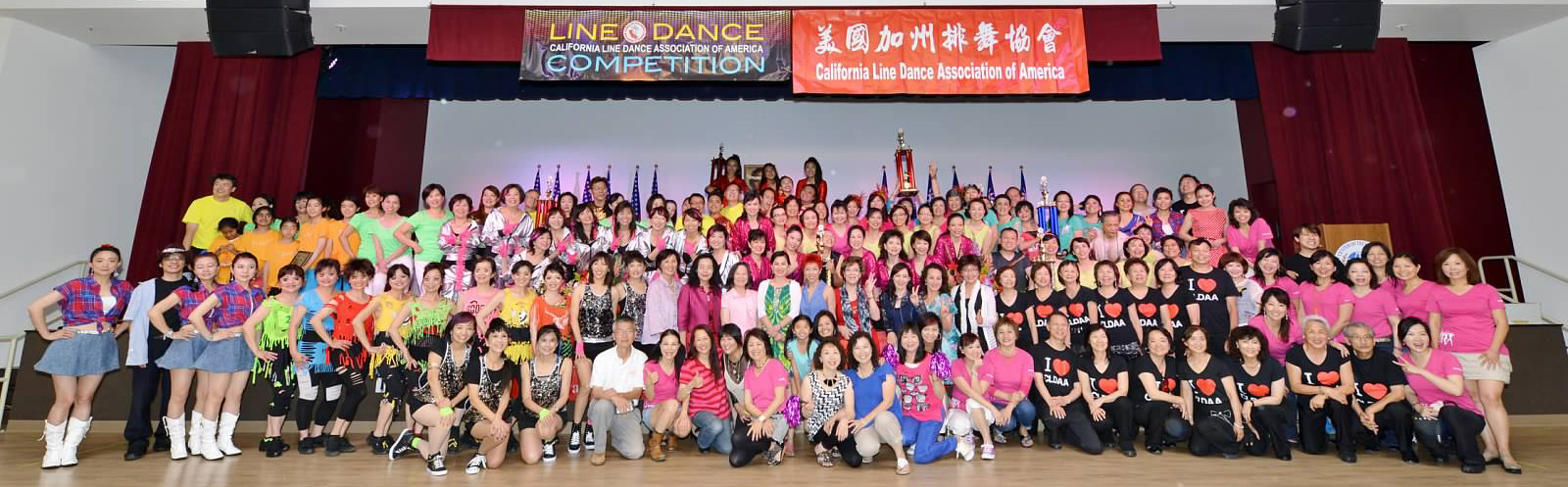 CLDAA Line Dance Competition 6/28/2015 