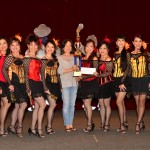 linedance competition 1st