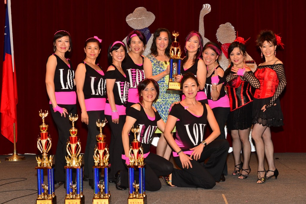 linedance competition 5th